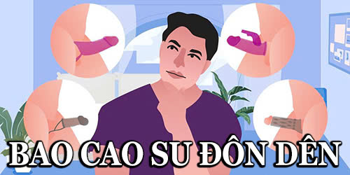 bao cao su đôn dên
