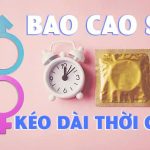 bao cao su kéo dài thời gian