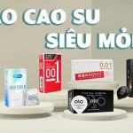 bao cao su siêu mỏng