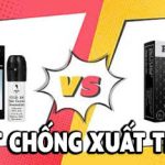 chai xịt chống xuất tinh sớm